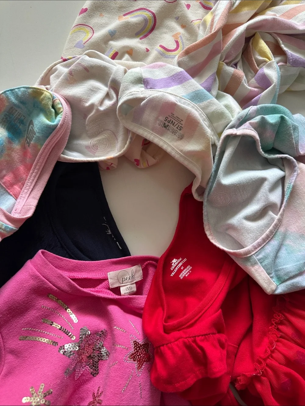 Girls Mixed Dress Bundle  Size 4-5T